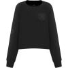 Pro Standard Womens NBA Neutral Crewneck Sweatshirt(Black)