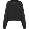 Pro Standard Womens NBA Neutral Crewneck Sweatshirt(Black)