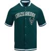 Mens NBA Classic Chenille Button Down(Forest Green)