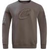 Pro Standard Men’s NBA Neutral Crewneck Sweatshirt(Dark Taupe)