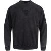 Pro Standard Men’s NBA Neutral Crewneck Sweatshirt(Washed Black)