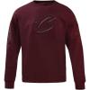 Pro Standard Men’s NBA Neutral Crewneck Sweatshirt(Wine)