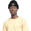 Pro Standard NBA Los Angeles Lakers Modern Originals Heavyweight Knit Beanie Unlined Cuffed Black Os