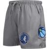 Pro Standard NBA Mens Mens NBA Classic Woven Woven Short(Gray)