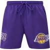 Pro Standard NBA Mens Mens NBA Classic Woven Woven Short(Purple)