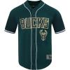 Pro Standard NBA Mens Mens NBA Mesh Button Down Top(Forest Green)