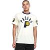 Pro Standard NBA Mens Mens NBA Modern Originals Cotton Short Sleeve Tee(Eggshell/ Midnight Navy)