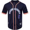 Pro Standard NBA Mens Mens NBA Oklahoma City Thunder Classic Player Mesh Down Top(Team Color)