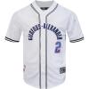 Pro Standard NBA Mens Mens NBA Oklahoma City Thunder Classic Player Mesh Down Top(White)