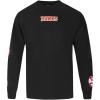 Pro Standard NBA Mens Mens NBA Wingspan Cotton Long Sleeve Tee(Black)