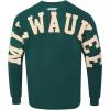Pro Standard NBA Mens Mens NBA Wingspan Cotton Long Sleeve Tee(Forest Green)