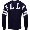 Pro Standard NBA Mens Mens NBA Wingspan Cotton Long Sleeve Tee(Midnight Navy)