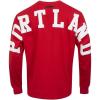 Pro Standard NBA Mens Mens NBA Wingspan Cotton Long Sleeve Tee(Red)
