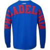 Pro Standard NBA Mens Mens NBA Wingspan Cotton Long Sleeve Tee(Royal Blue)