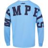 Pro Standard NBA Mens Mens NBA Wingspan Cotton Long Sleeve Tee(University Blue)