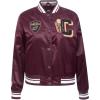 Pro Standard NBA womens Womens Nba Mash Up Satin Jacket(Wine)