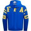Pro Standard NHL mens Mens Nhl Wingspan Fleece Pull Over Hoodie(Royal Blue)