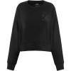 Pro Standard Womens NBA Neutral Crewneck Sweatshirt(Black)