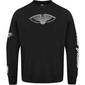 Pro Standard Men’s NBA Neutral Crewneck Sweatshirt(Guava)