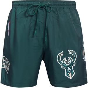 Pro Standard NBA Mens Mens NBA Classic Woven Woven Short(Forest Green)