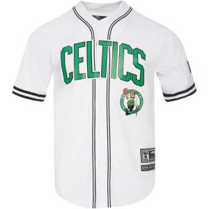 Pro Standard NBA Mens Mens NBA Mesh Button Down Top(White/Black/White)