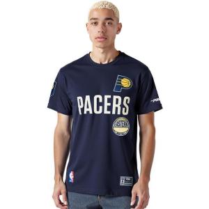 Pro Standard NBA Mens Mens NBA Modern Originals Cotton Short Sleeve Tee(Midnight Navy)