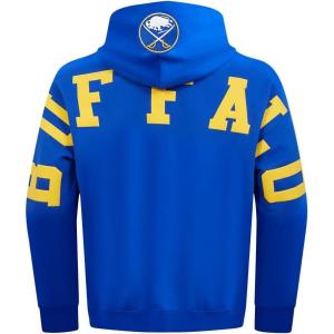 Pro Standard NHL mens Mens Nhl Wingspan Fleece Pull Over Hoodie(Royal Blue)