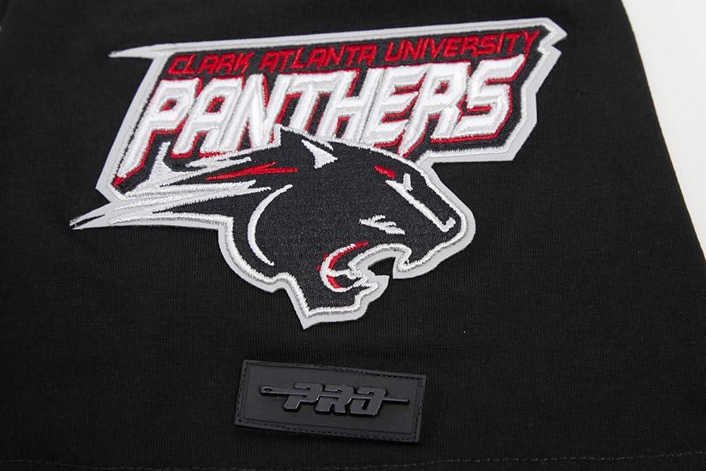 image:imagePro Standard Mens Clark Atlanta University Classic Chenille Short Sleeve Tee Black M