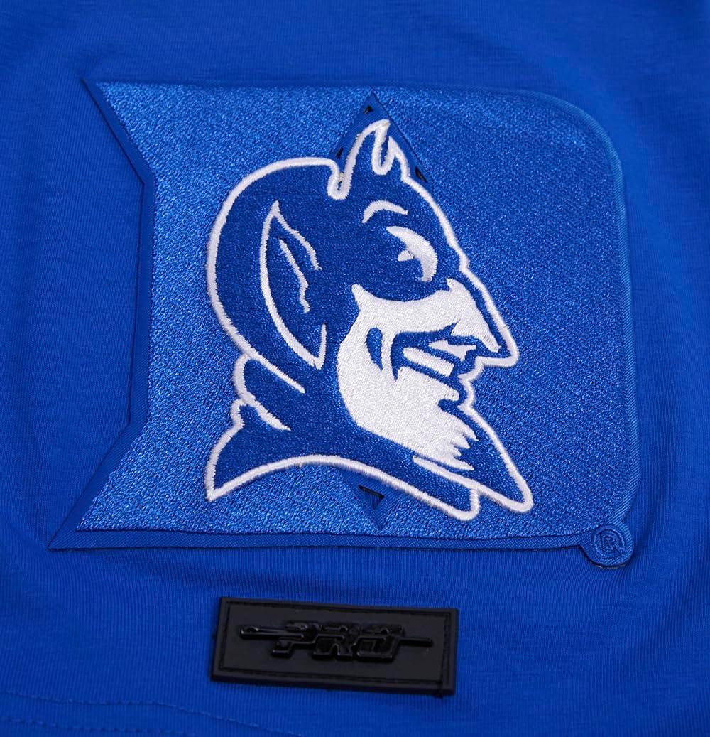 image:imagePro Standard Mens Duke University Classic Chenille Short Sleeve Tee Royal Blue M