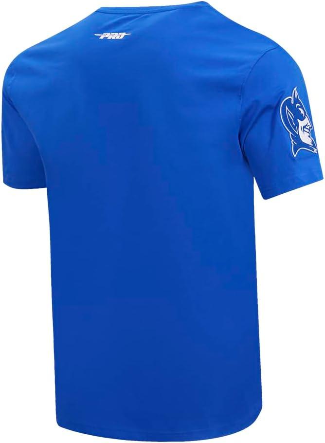 image:imagePro Standard Mens Duke University Classic Chenille Short Sleeve Tee Royal Blue M