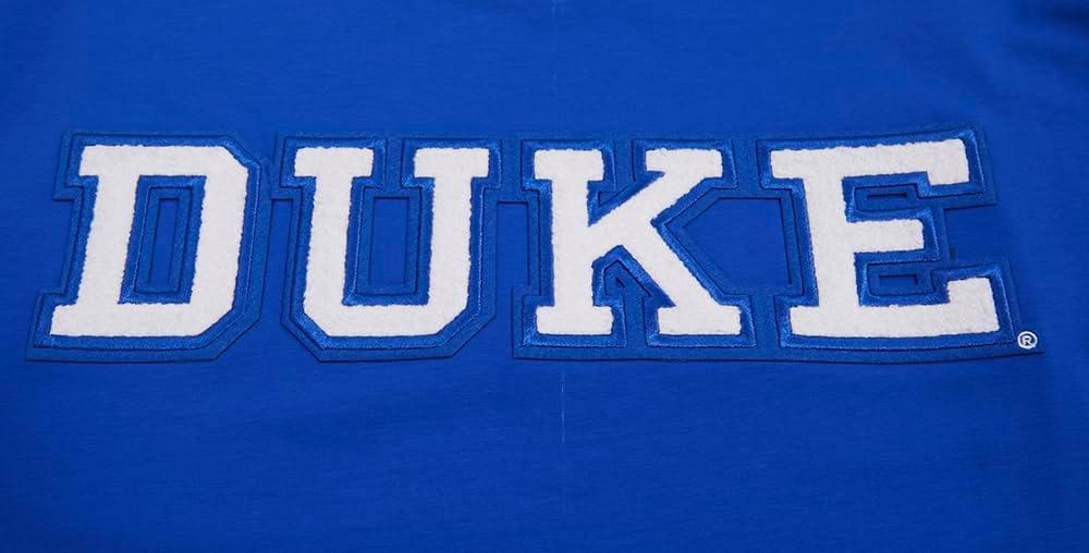 image:imagePro Standard Mens Duke University Classic Chenille Short Sleeve Tee Royal Blue M