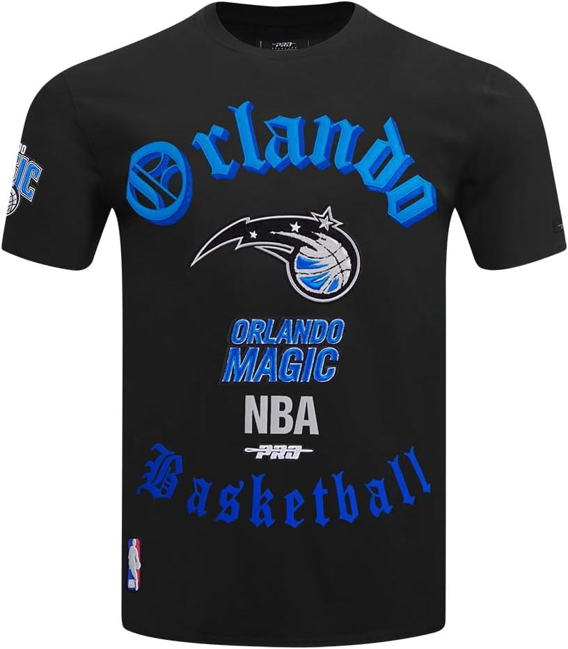 image:imagePro Standard Mens NBA Old English Short Sleeve TeeBlack