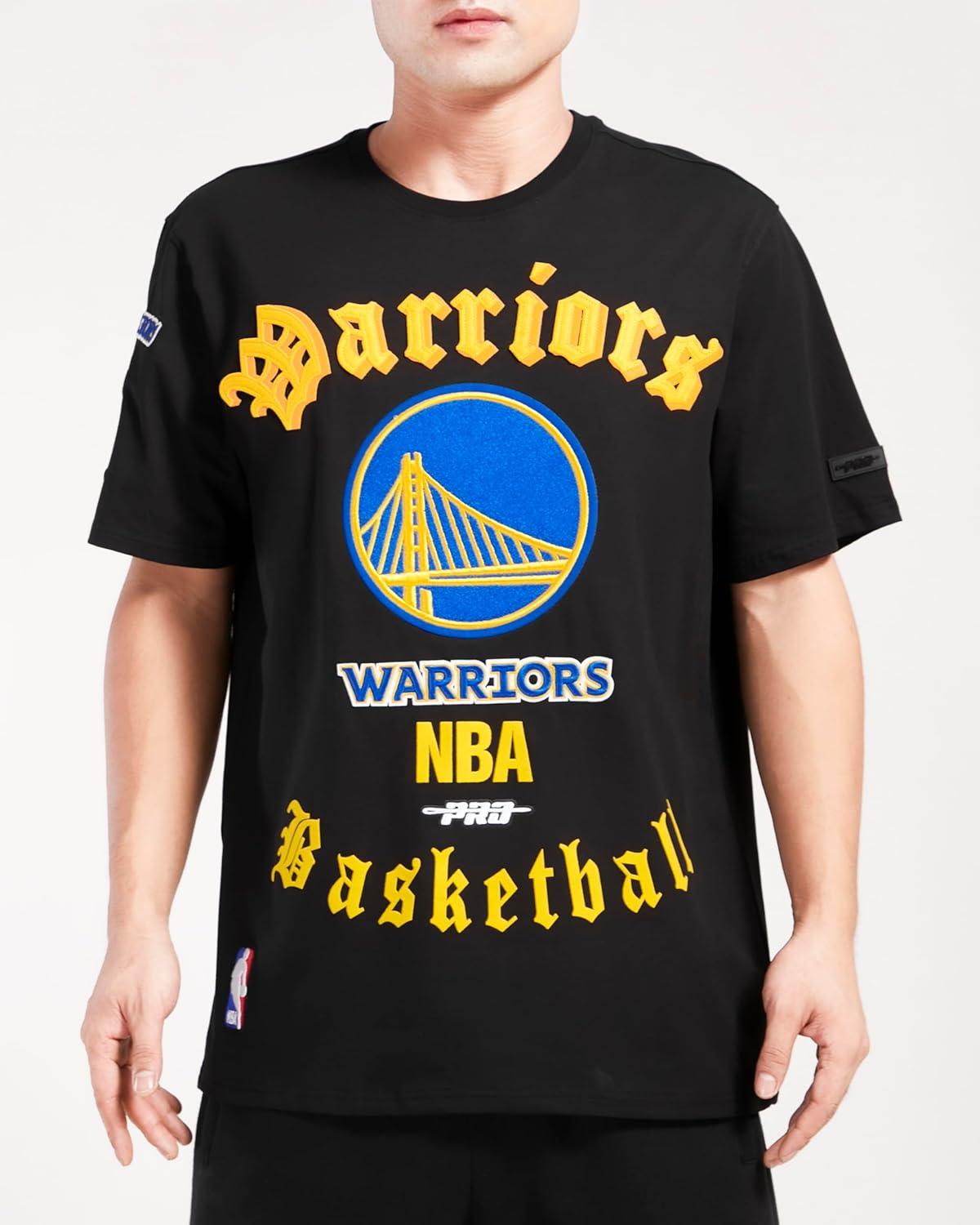 image:imagePro Standard Mens NBA Old English Short Sleeve TeeBlack