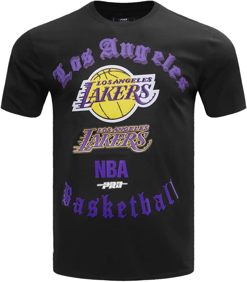 image:imagePro Standard Mens NBA Old English Short Sleeve TeeBlack