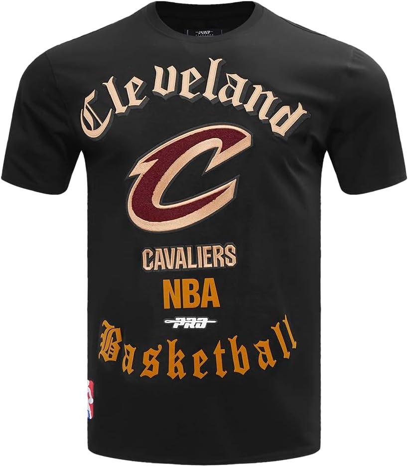 image:imagePro Standard Mens NBA Old English Short Sleeve TeeBlack