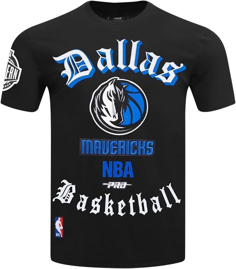 image:imagePro Standard Mens NBA Old English Short Sleeve TeeBlack