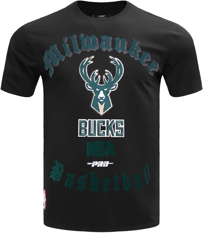 image:imagePro Standard Mens NBA Old English Short Sleeve TeeBlack