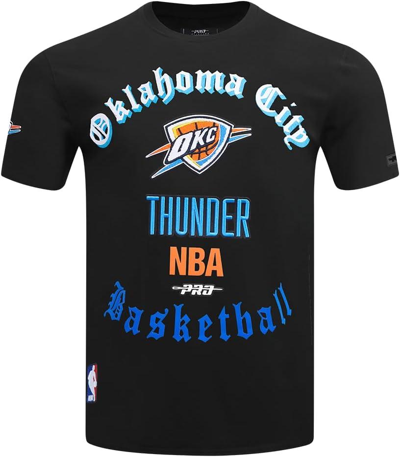 image:imagePro Standard Mens NBA Old English Short Sleeve TeeBlack