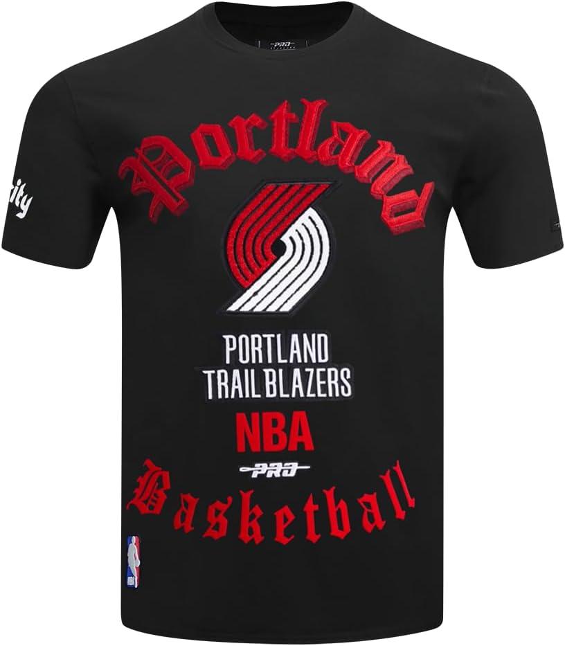 image:imagePro Standard Mens NBA Old English Short Sleeve TeeBlack