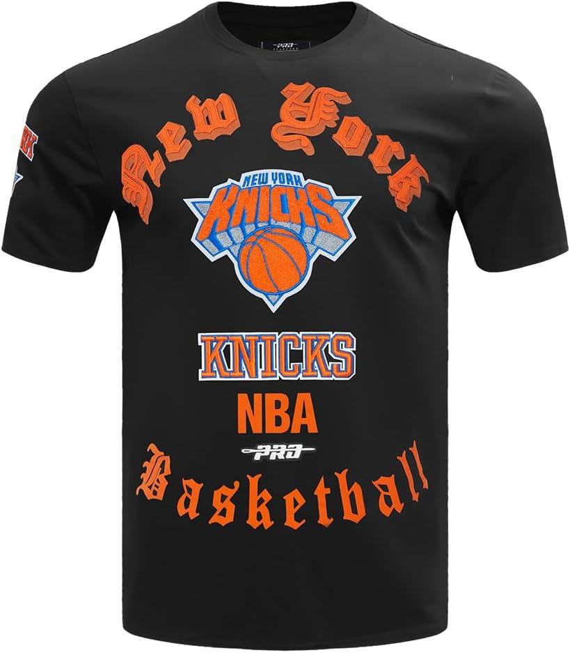 image:imagePro Standard Mens NBA Old English Short Sleeve TeeBlack