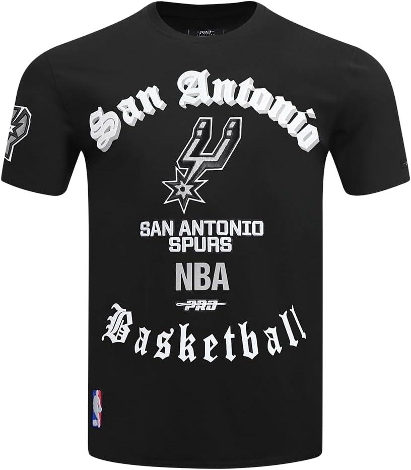 image:imagePro Standard Mens NBA Old English Short Sleeve TeeBlack