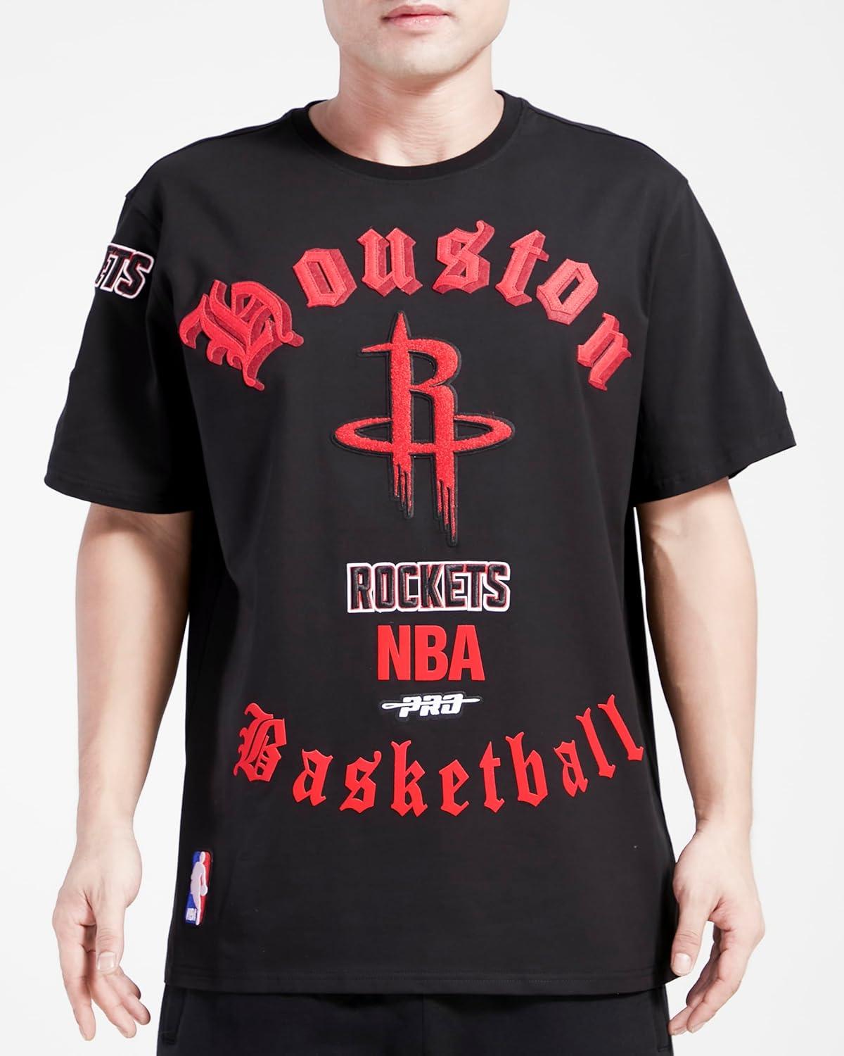 image:imagePro Standard Mens NBA Old English Short Sleeve TeeBlack