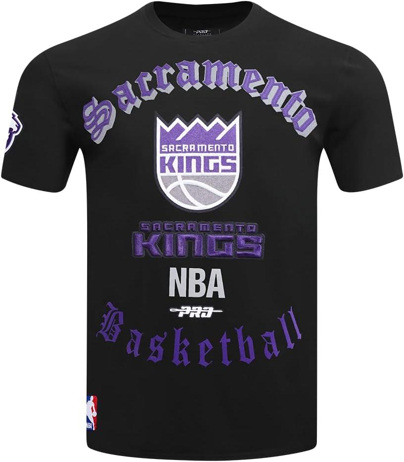image:imagePro Standard Mens NBA Old English Short Sleeve TeeBlack