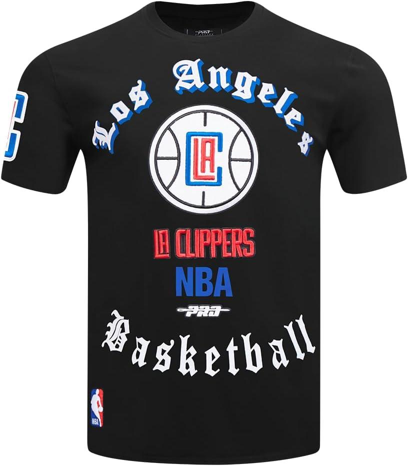 image:imagePro Standard Mens NBA Old English Short Sleeve TeeBlack