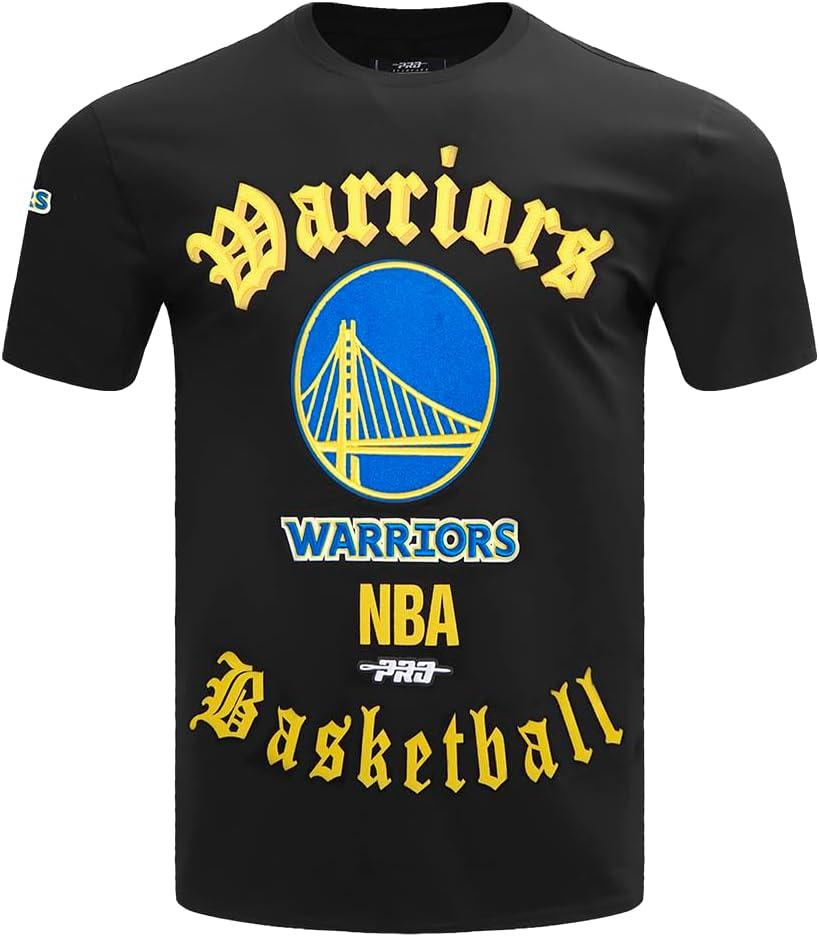 image:imagePro Standard Mens NBA Old English Short Sleeve TeeBlack
