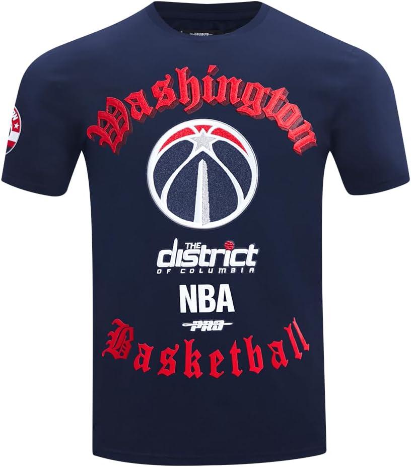 image:imagePro Standard Mens NBA Old English Short Sleeve TeeMidnight Navy