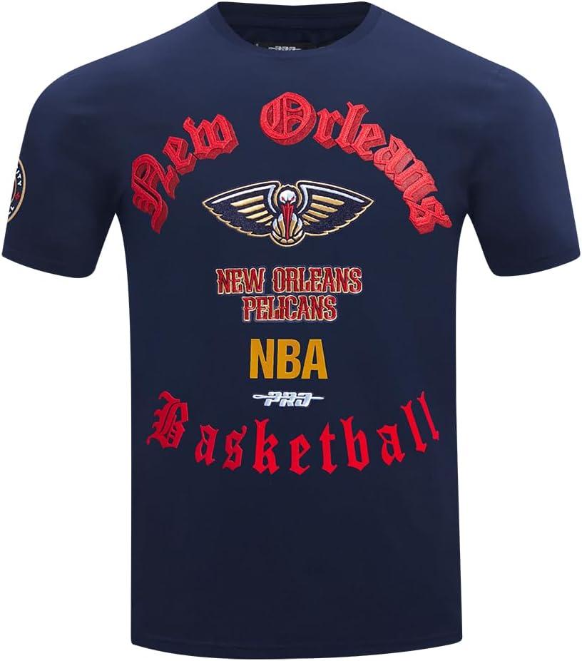 image:imagePro Standard Mens NBA Old English Short Sleeve TeeMidnight Navy