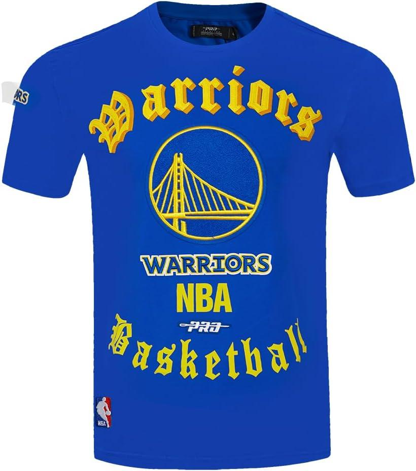 image:imagePro Standard Mens NBA Old English Short Sleeve TeeRoyal Blue