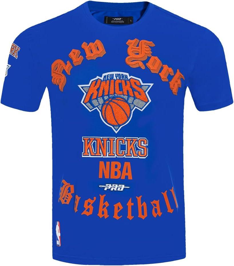 image:imagePro Standard Mens NBA Old English Short Sleeve TeeRoyal Blue