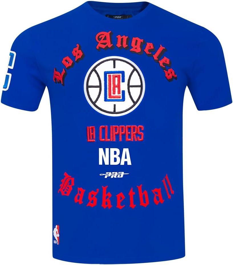 image:imagePro Standard Mens NBA Old English Short Sleeve TeeRoyal Blue